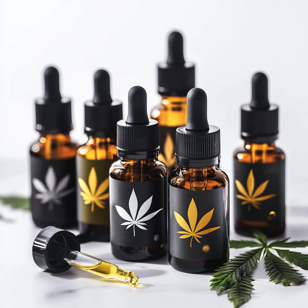 Huiles CBD premium Glory CBD